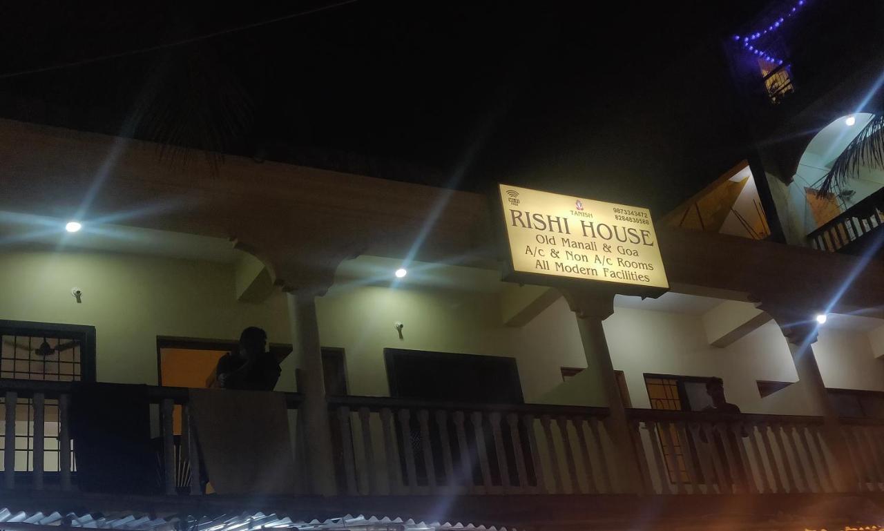 Rishi House Arambol Exterior foto