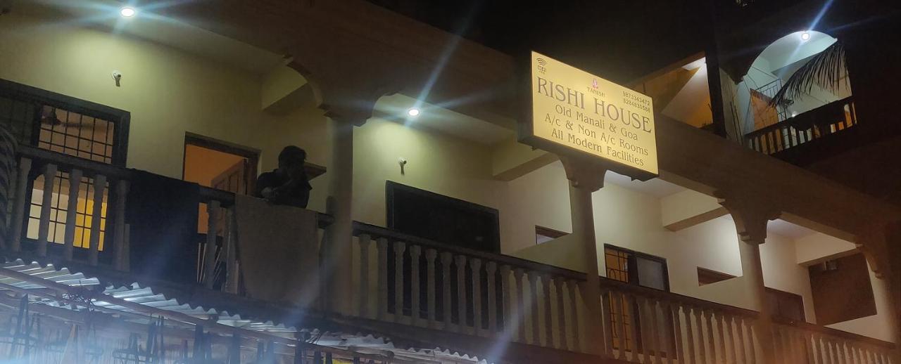 Rishi House Arambol Exterior foto
