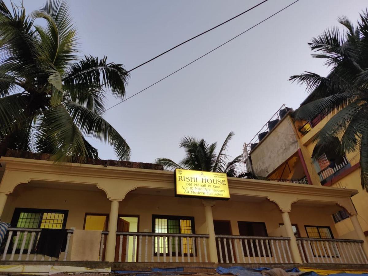 Rishi House Arambol Exterior foto